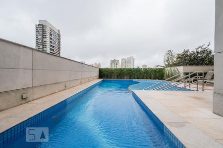 Apartamento à venda com 38m², 1 quarto e 1 vaga Apartamento à venda com 38m², 1 quarto e 1 vagaÁrea Comum - Piscina