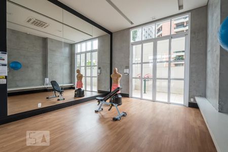 Apartamento à venda com 38m², 1 quarto e 1 vaga Apartamento à venda com 38m², 1 quarto e 1 vagaÁrea Comum - Academia