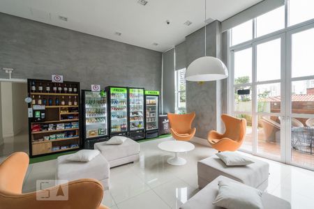 Apartamento à venda com 38m², 1 quarto e 1 vaga Apartamento à venda com 38m², 1 quarto e 1 vagaÁrea Comum - Mini Mercado