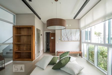 Apartamento à venda com 38m², 1 quarto e 1 vaga Apartamento à venda com 38m², 1 quarto e 1 vagaÁrea Comum - Sauna