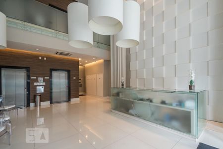 Apartamento à venda com 38m², 1 quarto e 1 vaga Apartamento à venda com 38m², 1 quarto e 1 vagaÁrea Comum - Hall