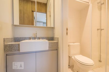 Apartamento à venda com 38m², 1 quarto e 1 vaga Apartamento à venda com 38m², 1 quarto e 1 vagaBanheiro