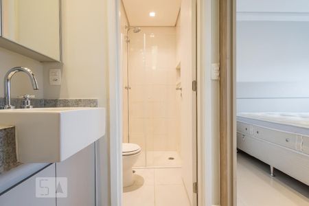 Apartamento à venda com 38m², 1 quarto e 1 vaga Apartamento à venda com 38m², 1 quarto e 1 vagaBanheiro