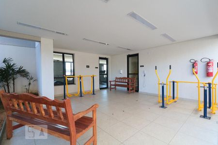 Apartamento à venda com 36m², 2 quartos e 1 vagaEspaço Ginástica