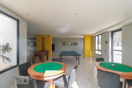 Apartamento à venda com 36m², 2 quartos e 1 vagaSalão de jogos