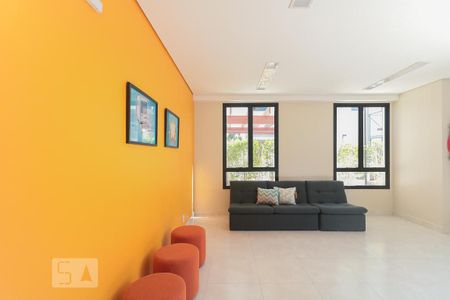 Apartamento à venda com 36m², 2 quartos e 1 vagaSala de Vídeo Game