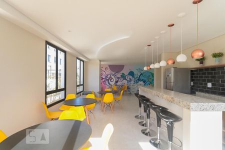 Apartamento à venda com 36m², 2 quartos e 1 vagaÁrea comum - Salão de festas 3