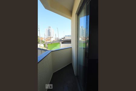 Varanda da Sala de apartamento para alugar com 2 quartos, 69m² em Jardim Stella, Santo André
