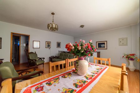 Sala de Jantar de casa à venda com 3 quartos, 413m² em Fundação, São Caetano do Sul