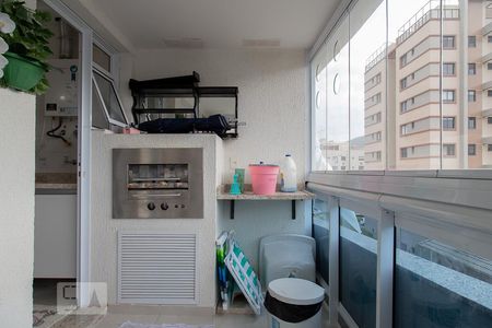 Varanda gourmet de apartamento à venda com 2 quartos, 75m² em Recreio dos Bandeirantes, Rio de Janeiro