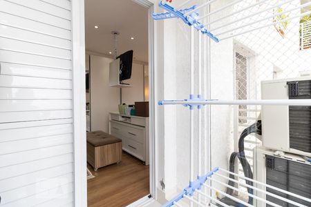 Apartamento à venda com 95m², 2 quartos e 1 vagaVaranda do Quarto 1