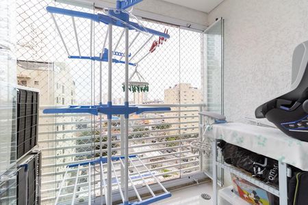 Apartamento à venda com 95m², 2 quartos e 1 vagaVaranda do Quarto 1