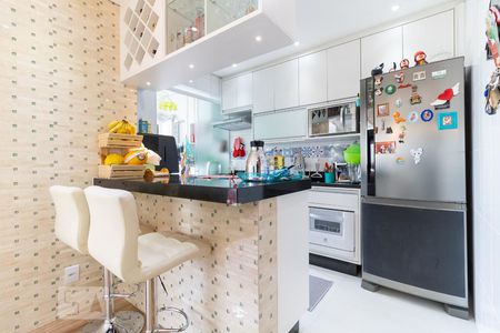 Apartamento à venda com 95m², 2 quartos e 1 vagaCozinha