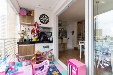 Apartamento à venda com 95m², 2 quartos e 1 vagaVaranda da Sala