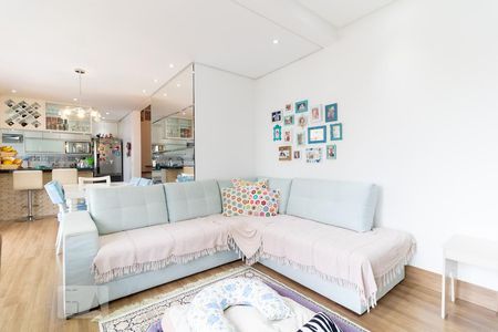 Sala de apartamento à venda com 2 quartos, 95m² em Vila Dom Pedro I, São Paulo