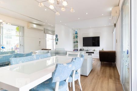 Sala de apartamento à venda com 2 quartos, 95m² em Vila Dom Pedro I, São Paulo