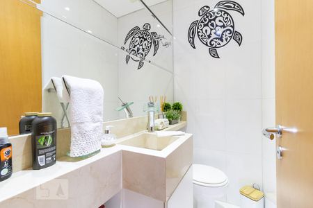 Apartamento à venda com 95m², 2 quartos e 1 vagaLavabo