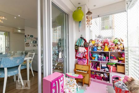 Apartamento à venda com 95m², 2 quartos e 1 vagaVaranda da Sala