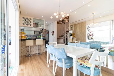 Sala de apartamento à venda com 2 quartos, 95m² em Vila Dom Pedro I, São Paulo