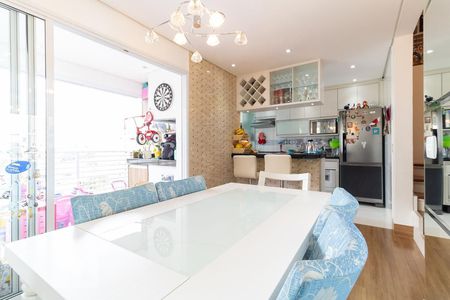 Sala de apartamento à venda com 2 quartos, 95m² em Vila Dom Pedro I, São Paulo