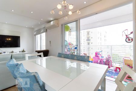 Sala de apartamento à venda com 2 quartos, 95m² em Vila Dom Pedro I, São Paulo