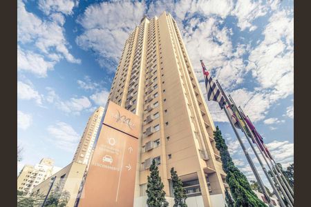 Studio para alugar com 32m², 1 quarto e 1 vagaFachada