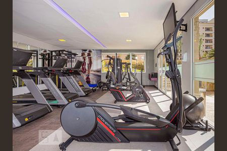 Studio para alugar com 32m², 1 quarto e 1 vagaAcademia