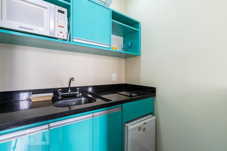 Studio para alugar com 32m², 1 quarto e 1 vagaCozinha