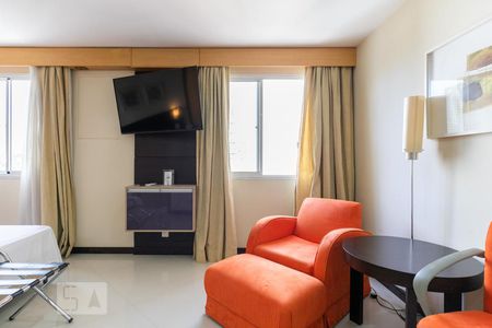 Studio de kitnet/studio para alugar com 1 quarto, 32m² em Vila Olímpia, São Paulo