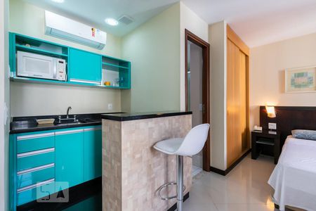 Studio para alugar com 32m², 1 quarto e 1 vagaCozinha