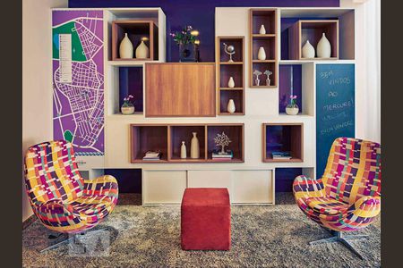 Studio para alugar com 32m², 1 quarto e 1 vagaHall Social