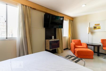 Studio de kitnet/studio para alugar com 1 quarto, 32m² em Vila Olímpia, São Paulo