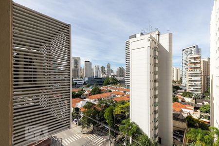 Vista de kitnet/studio para alugar com 1 quarto, 32m² em Vila Olímpia, São Paulo