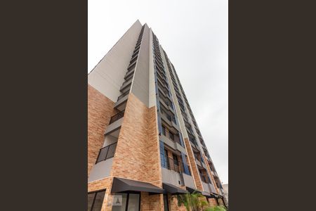Apartamento para alugar com 43m², 1 quarto e 1 vaga Apartamento para alugar com 43m², 1 quarto e 1 vagaFachada