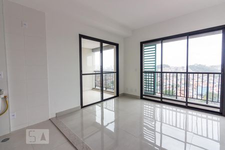 Sala de apartamento para alugar com 1 quarto, 43m² em Jardim D’abril, Osasco