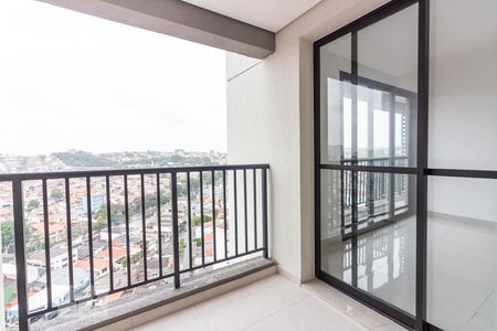 Varanda de apartamento para alugar com 1 quarto, 43m² em Jardim D’abril, Osasco