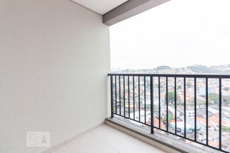 Varanda de apartamento para alugar com 1 quarto, 43m² em Jardim D’abril, Osasco
