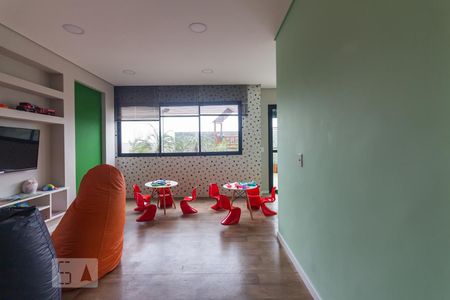 Apartamento para alugar com 43m², 1 quarto e 1 vaga Apartamento para alugar com 43m², 1 quarto e 1 vagaBrinquedoteca