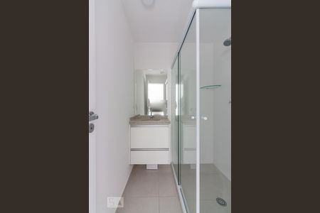 Apartamento para alugar com 43m², 1 quarto e 1 vaga Apartamento para alugar com 43m², 1 quarto e 1 vagaBanheiro