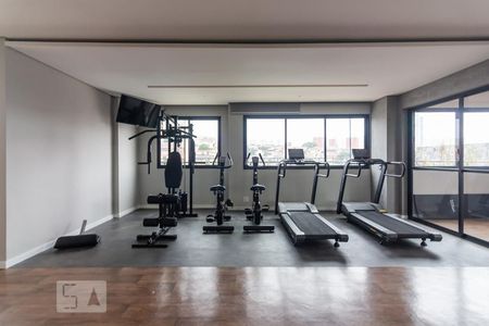 Apartamento para alugar com 43m², 1 quarto e 1 vaga Apartamento para alugar com 43m², 1 quarto e 1 vagaAcademia