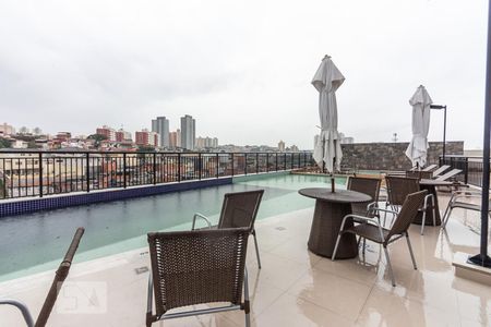 Apartamento para alugar com 43m², 1 quarto e 1 vaga Apartamento para alugar com 43m², 1 quarto e 1 vagaPiscina