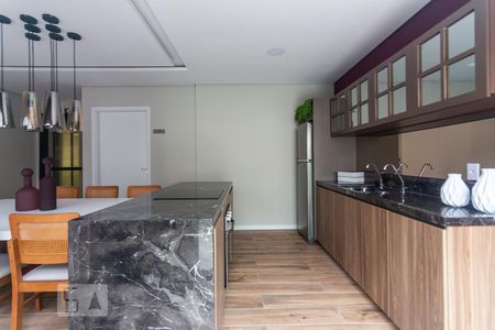 Apartamento para alugar com 43m², 1 quarto e 1 vaga Apartamento para alugar com 43m², 1 quarto e 1 vagaÁrea Gourmet