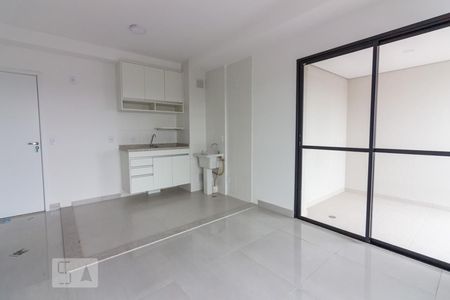 Sala de apartamento para alugar com 1 quarto, 43m² em Jardim D’abril, Osasco