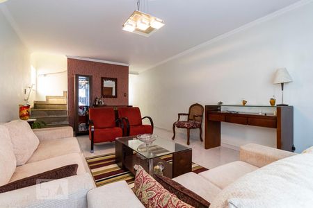 1o. Andar - Sala de casa à venda com 4 quartos, 283m² em Bosque da Saúde, São Paulo