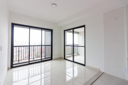 Sala de apartamento para alugar com 1 quarto, 43m² em Jardim D’abril, Osasco