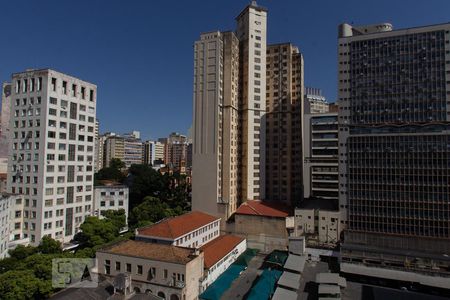 Vista da Sala de apartamento para alugar com 2 quartos, 90m² em Centro, Belo Horizonte