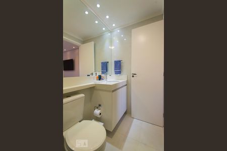 Apartamento à venda com 63m², 2 quartos e 1 vagaBanheiro da Suíte