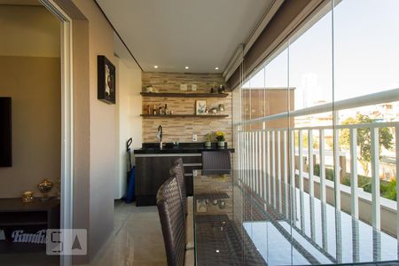 Apartamento à venda com 63m², 2 quartos e 1 vagaVaranda da Sala