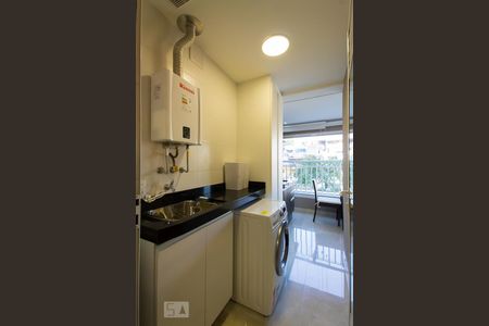 Apartamento à venda com 63m², 2 quartos e 1 vagaLavanderia 