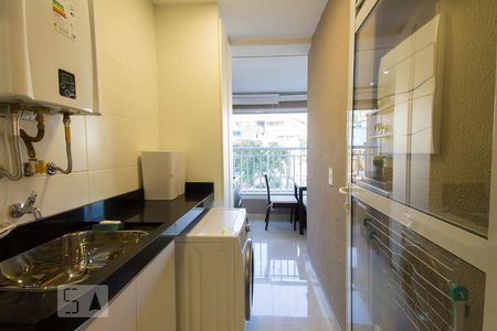 Apartamento à venda com 63m², 2 quartos e 1 vagaLavanderia 